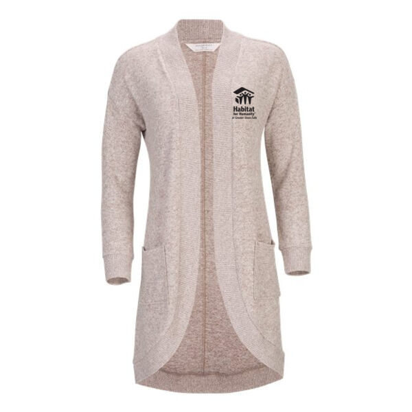 Boxercraft Woomen's Cuddle Cardigan - Embroidered Logo Thumbnail