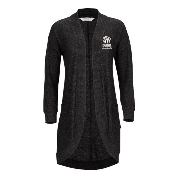 Boxercraft Woomen's Cuddle Cardigan - Embroidered Logo Thumbnail