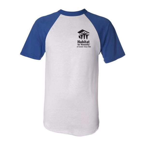 Augusta Sportswear - Baseball Short Sleeve Tee 2.0 - Printed Logo Thumbnail