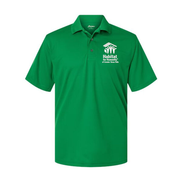 Paragon Saratoga Performance Mini Mesh Polo - Embroidered Logo Thumbnail