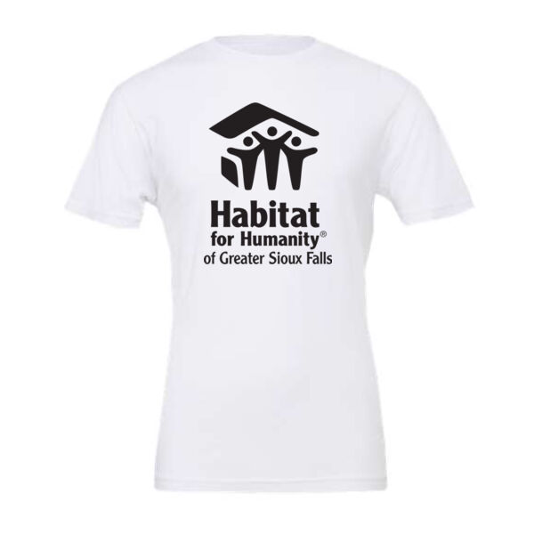 Bella & Canvas Jersey Tee - Printed Logo Thumbnail