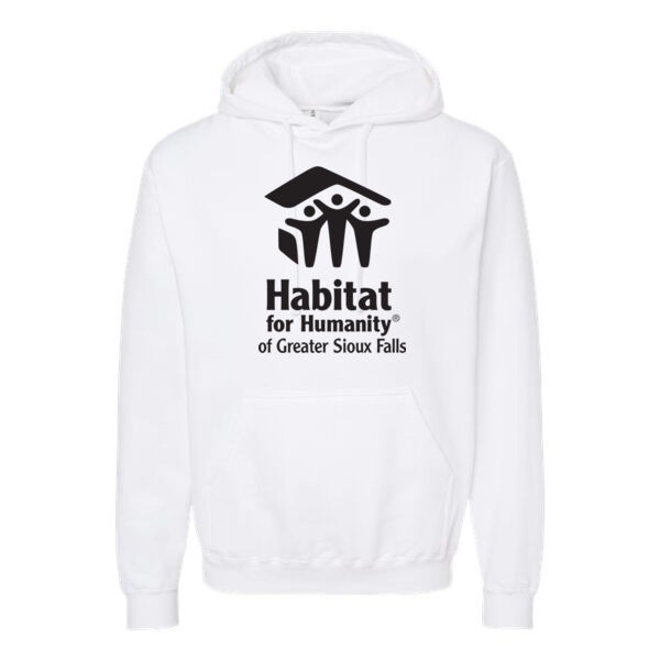 Tultex Fleece Hooded Sweatshirt - Printed Logo Thumbnail