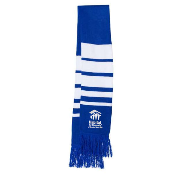 Sportsman Soccer Scarf - Embroidered Logo Thumbnail