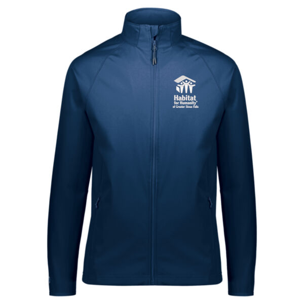 Holloway Featherlight Soft Shell Jacket - Embroidered Logo Thumbnail