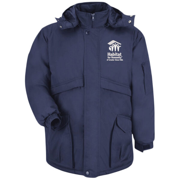 Red Kap Heavyweight Parka - Embroidered Logo Thumbnail