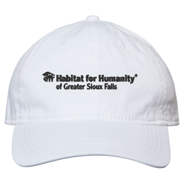 CAP AMERICA Relaxed Golf Dad Hat - Embroidered Logo Thumbnail