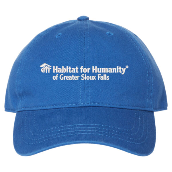 CAP AMERICA Relaxed Golf Dad Hat - Embroidered Logo Thumbnail