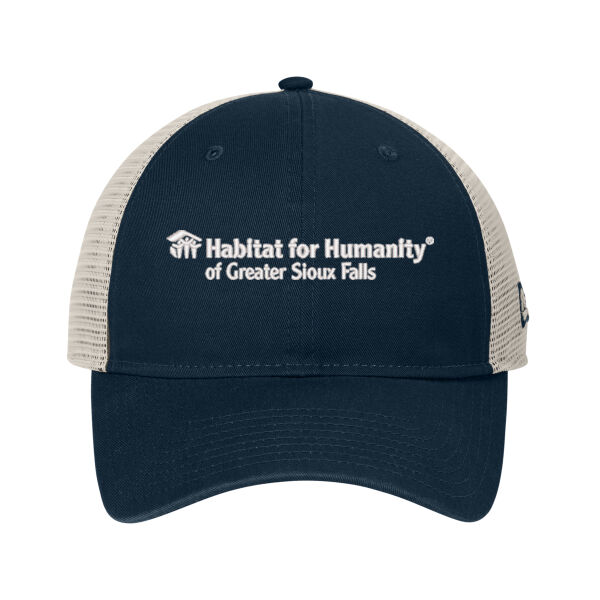 New Era® 9TWENTY® Unstructured Mesh Snapback Cap - Embroidered Logo Thumbnail