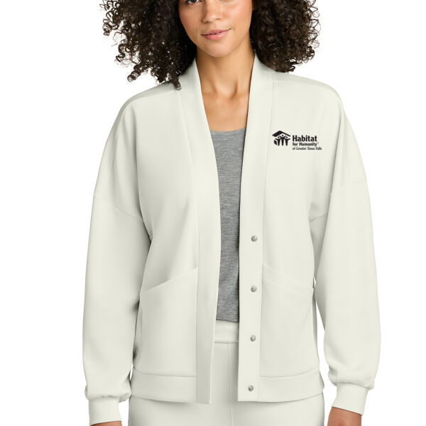 OGIO® Women’s Transcend Cardigan - Embroidered Logo Thumbnail