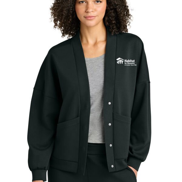 OGIO® Women’s Transcend Cardigan - Embroidered Logo Thumbnail
