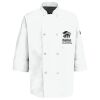 Button Chef Coat with Thermometer Pocket Thumbnail